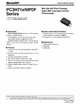 DataSheet PC3H711N pdf